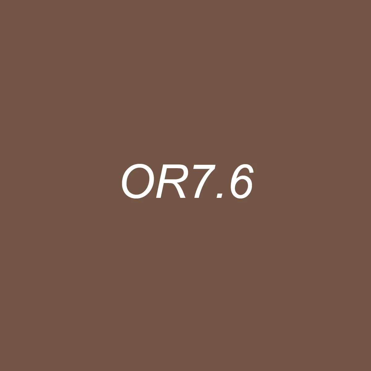 Olo marker color swatch Orange Red OR7.6