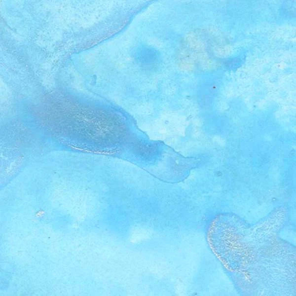 light blue shimmer spray on paper for textures 