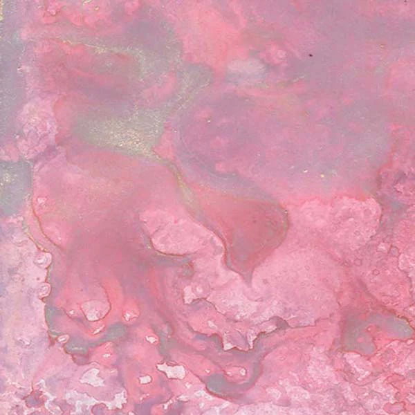 abstract pink and gray shimmer spray swatch