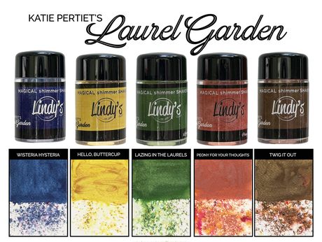 5 bottles of lindy's gang magical shakers