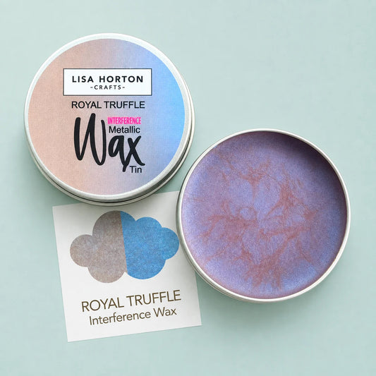 Lisa Horton Crafts Interference Water Based Wax Tin