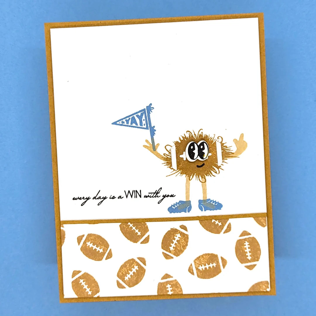 LDRS Fuzzy Wuzzies Athletic Supporter Add-On Stamps and Dies