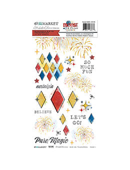 49 and Market Mouse & Co. Collection Bundle with patch