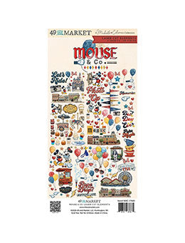 49 and Market Mouse & Co. Collection Bundle with patch