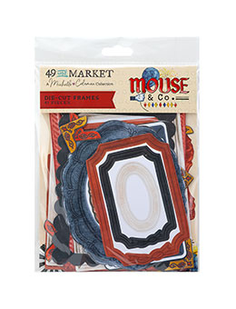 49 and Market Mouse & Co. Die Cut Frames