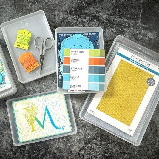 Spellbinders Craft Stax Combo Tray Set