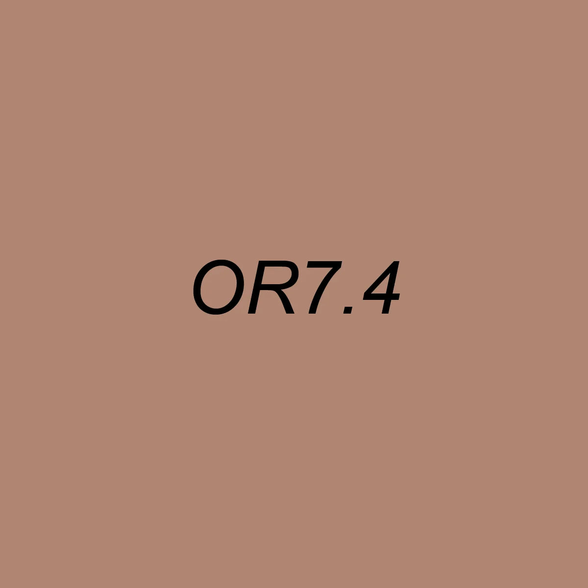 Olo marker color swatch Orange Red OR7.4