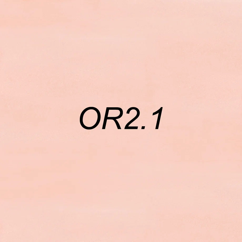 Olo Brush Markers 2mL Barrels - Orange Red