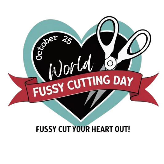 World Fussy Cutting Day - Virtual Event
