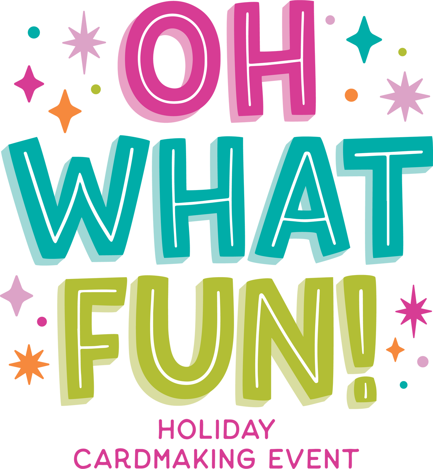 Spellbinders Oh What Fun Card Kit