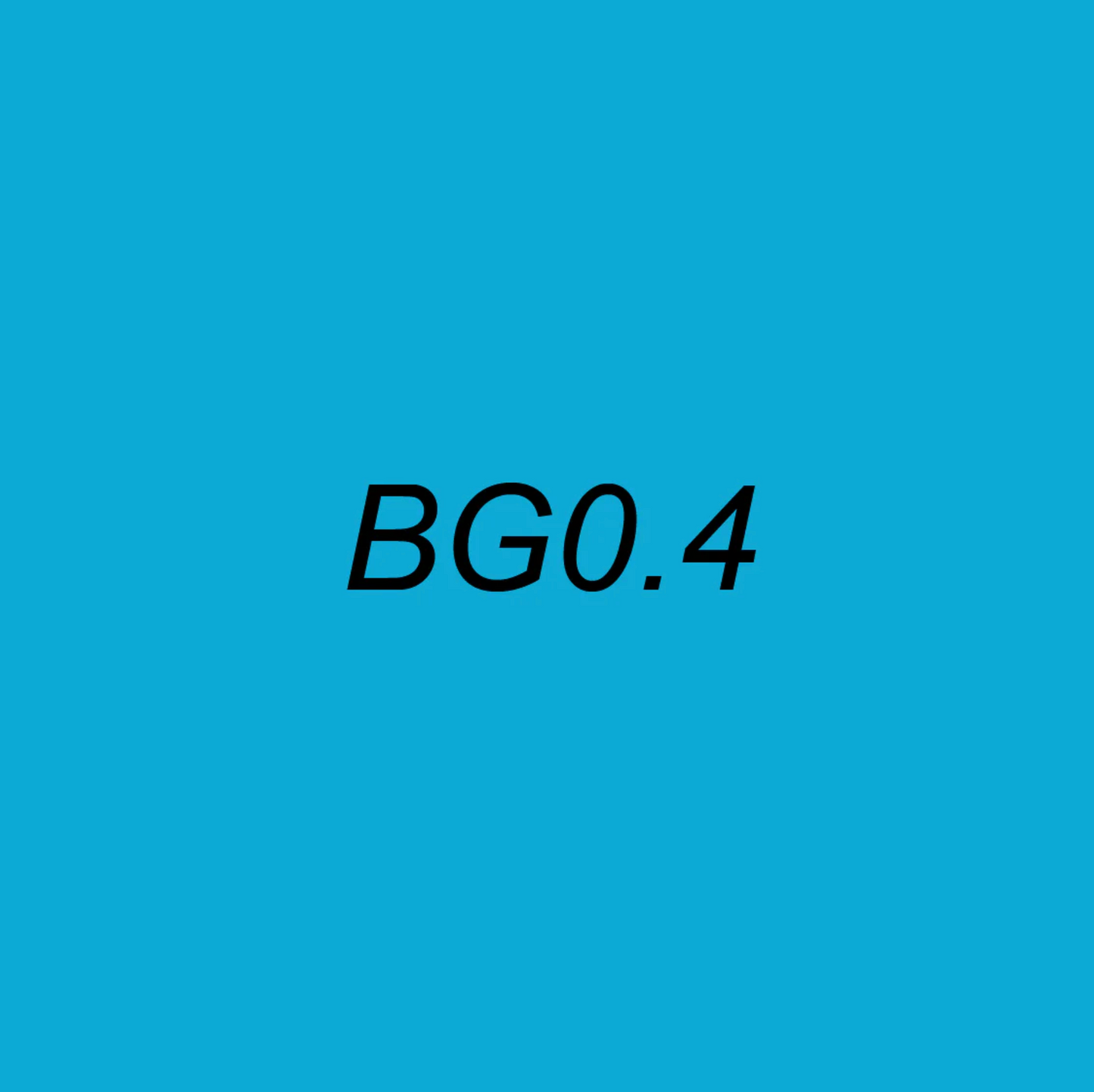 Text 'BG0.4' on a blue background