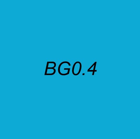Text 'BG0.4' on a blue background