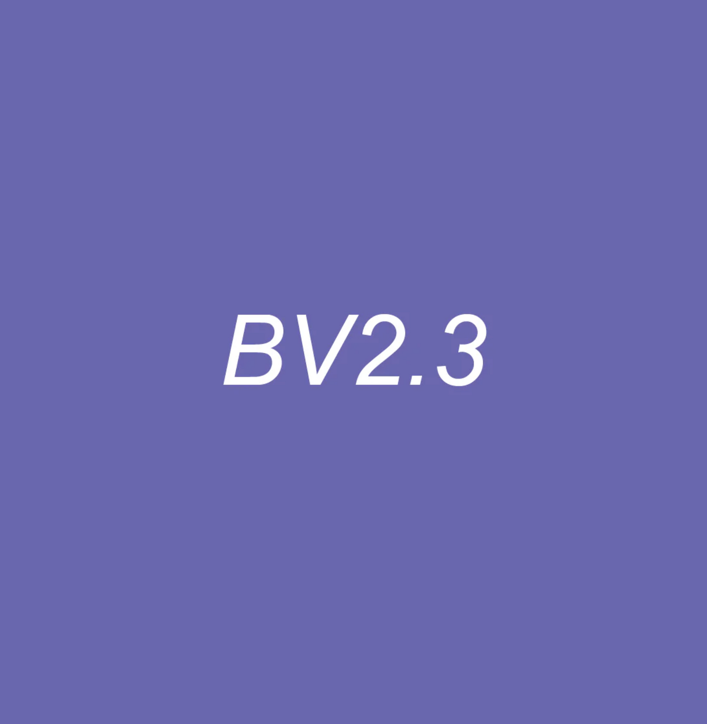 Olo Brush Markers 2mL Barrels - Blue Violet Family