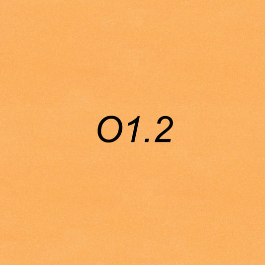 Olo Brush Markers 2mL Barrels - Orange Family