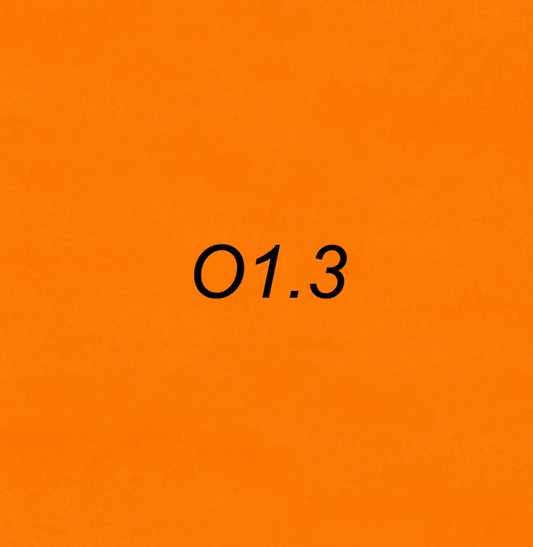 Olo Brush Markers 2mL Barrels - Orange Family