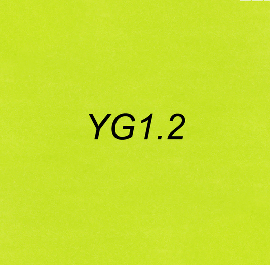 Olo Brush Markers 2mL Barrels - Yellow Green Family