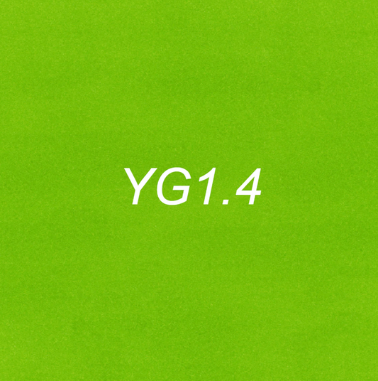 Olo Brush Markers 2mL Barrels - Yellow Green Family