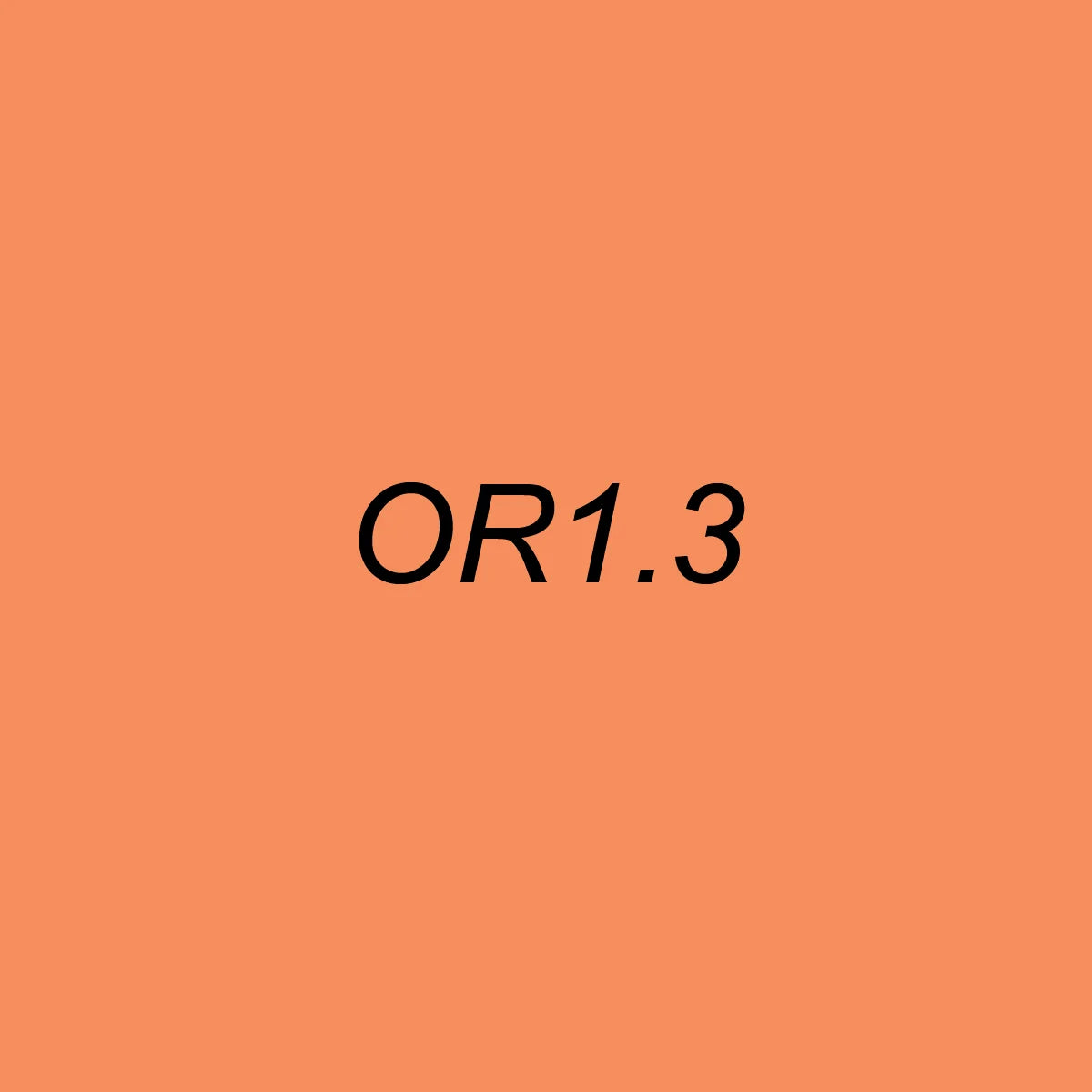 Olo Brush Markers 2mL Barrels - Orange Red