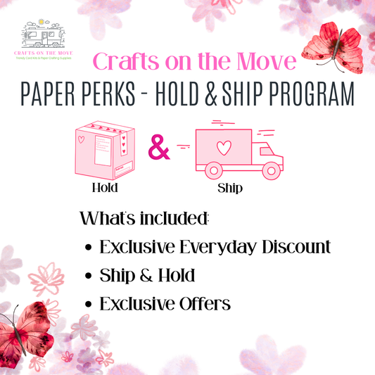 Paper Perks Club - Hold & Ship