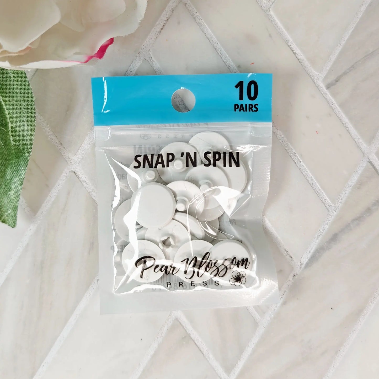 Pear Blossom Press Snap'n Spin