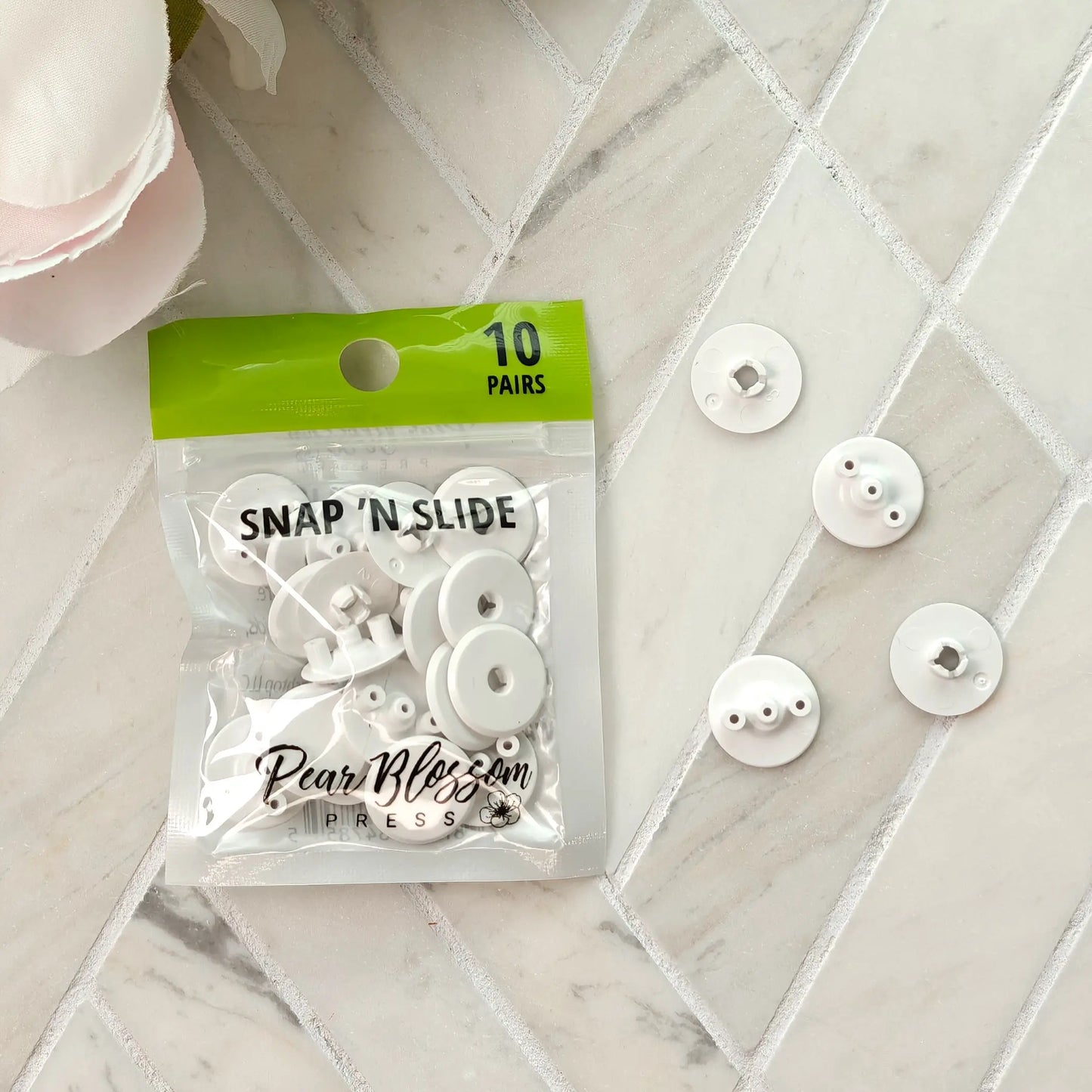 Pear Blossom Press Snap'n Slide