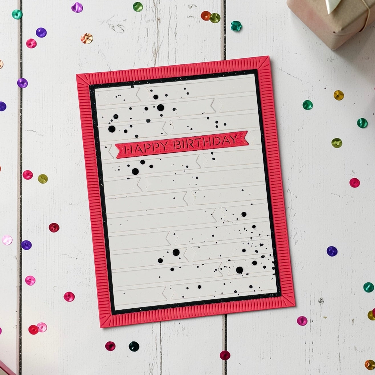 Spellbinders Just Add Cake Birthday Cardmaking Kit