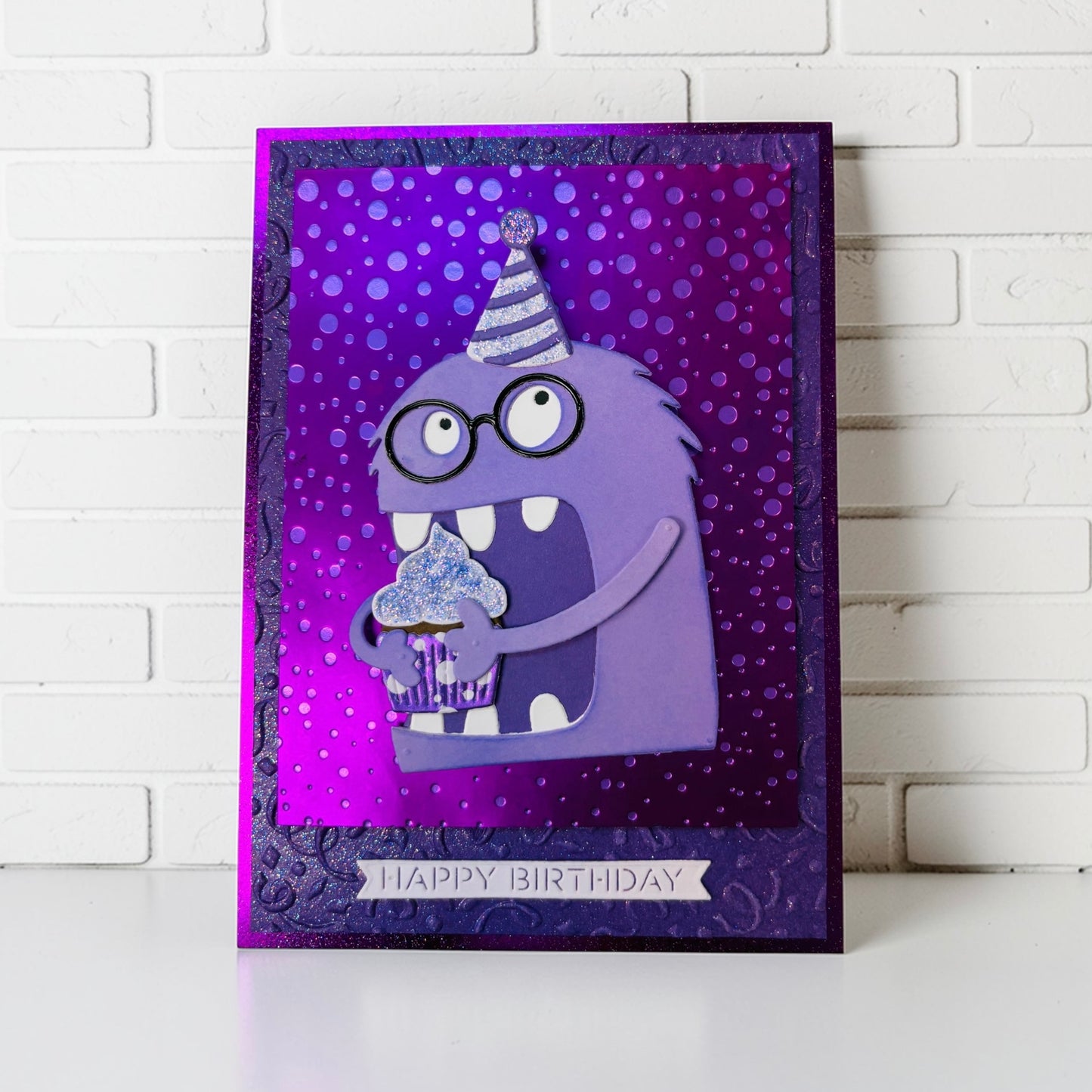Spellbinders Just Add Cake Birthday Cardmaking Kit