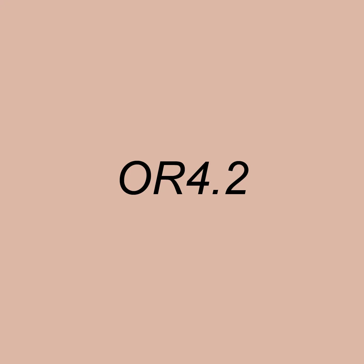 Olo marker color swatch Orange Red OR4.2