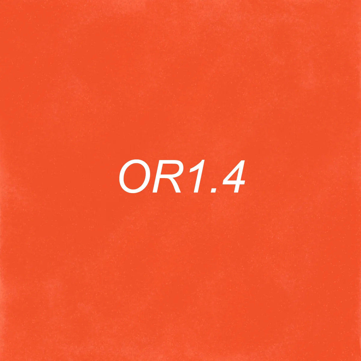 Olo Brush Markers 2mL Barrels - Orange Red