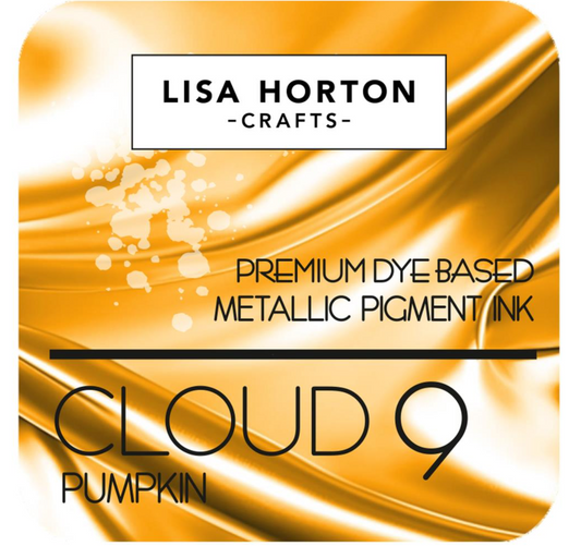 Lisa Horton Crafts Cloud 9 Metallic Inks