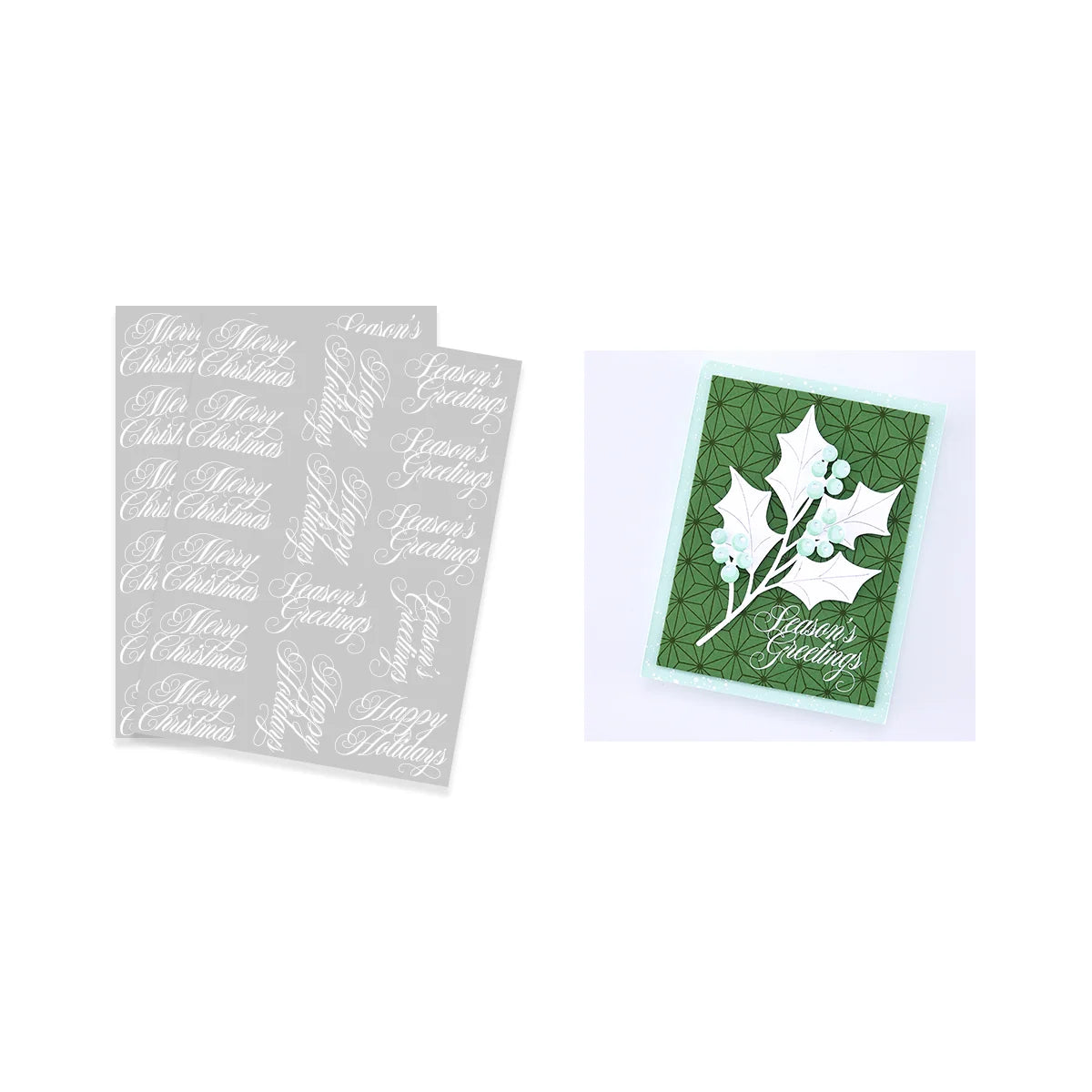 Hero Arts Season's Greetings Transfers