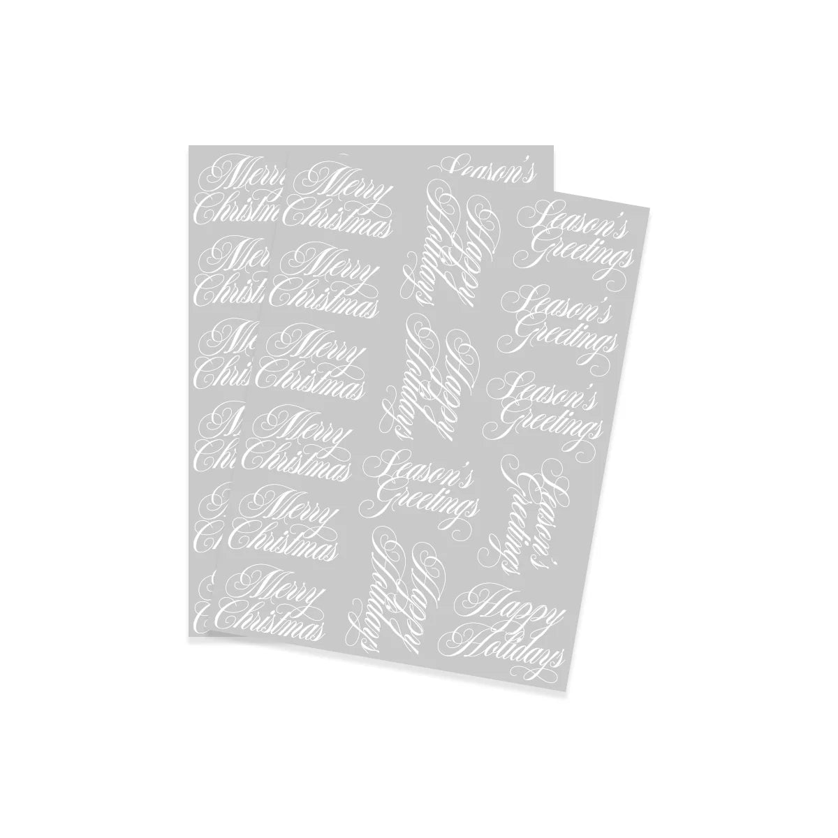 Hero Arts Season's Greetings Transfers