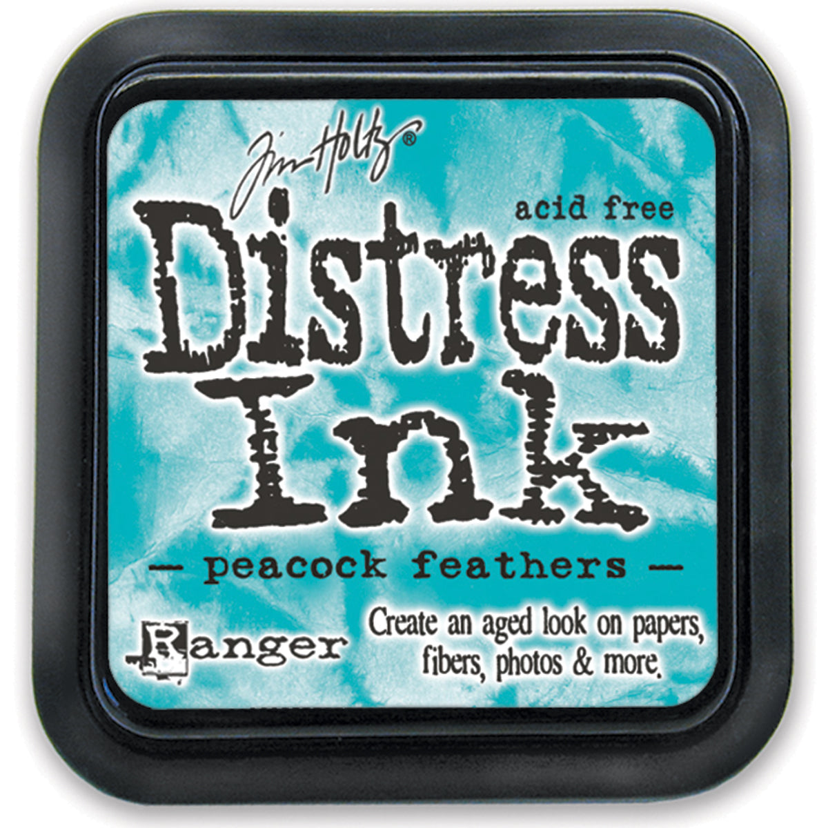 Peacock Feathers TIm Holtz Distress Ink peacock feathers
