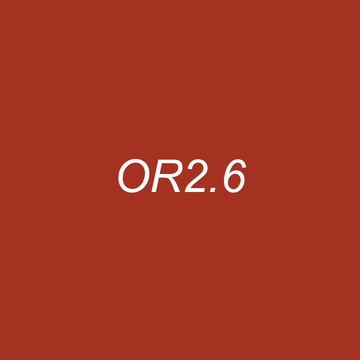 Olo Brush Markers 2mL Barrels - Orange Red