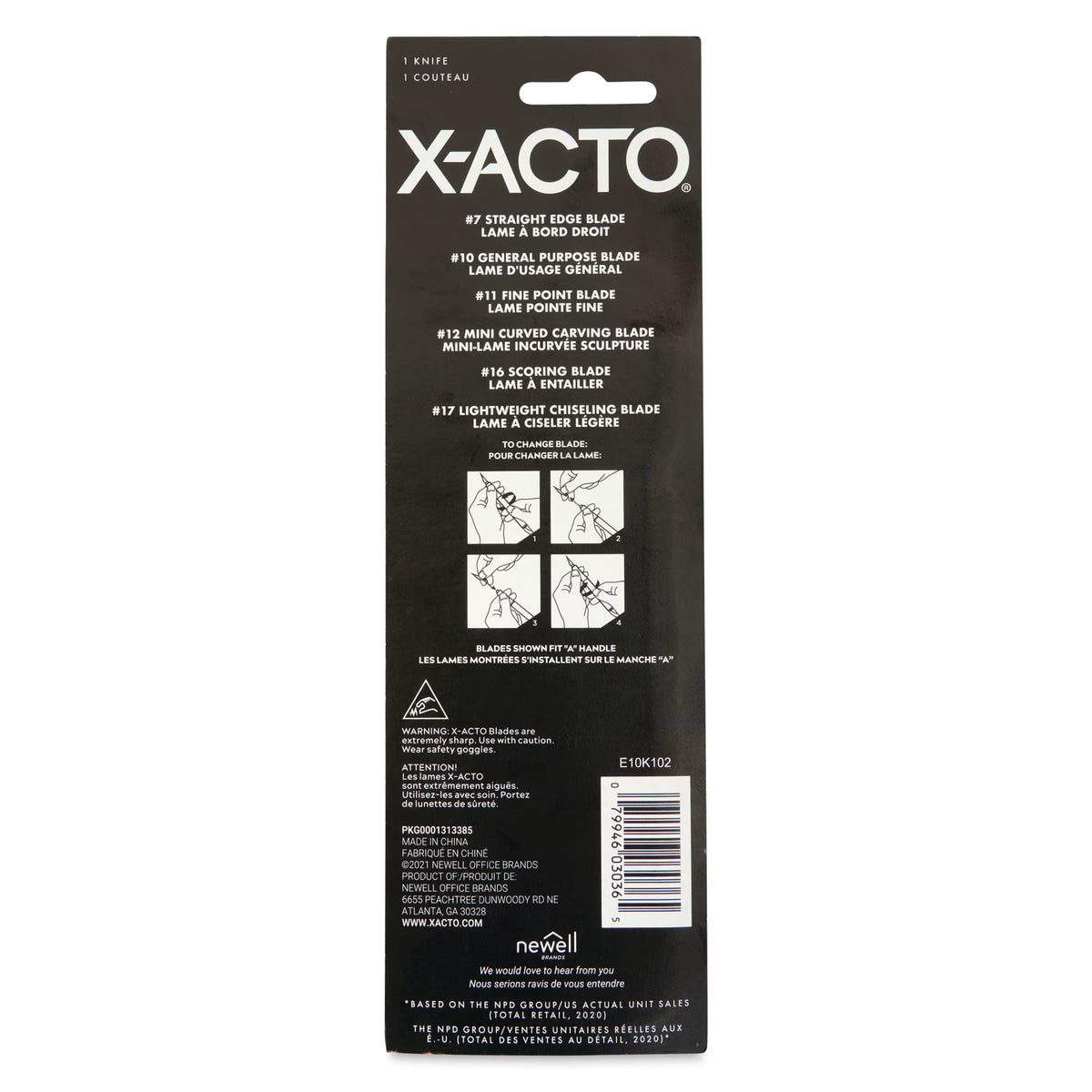 X-Acto Axent Knife - Red