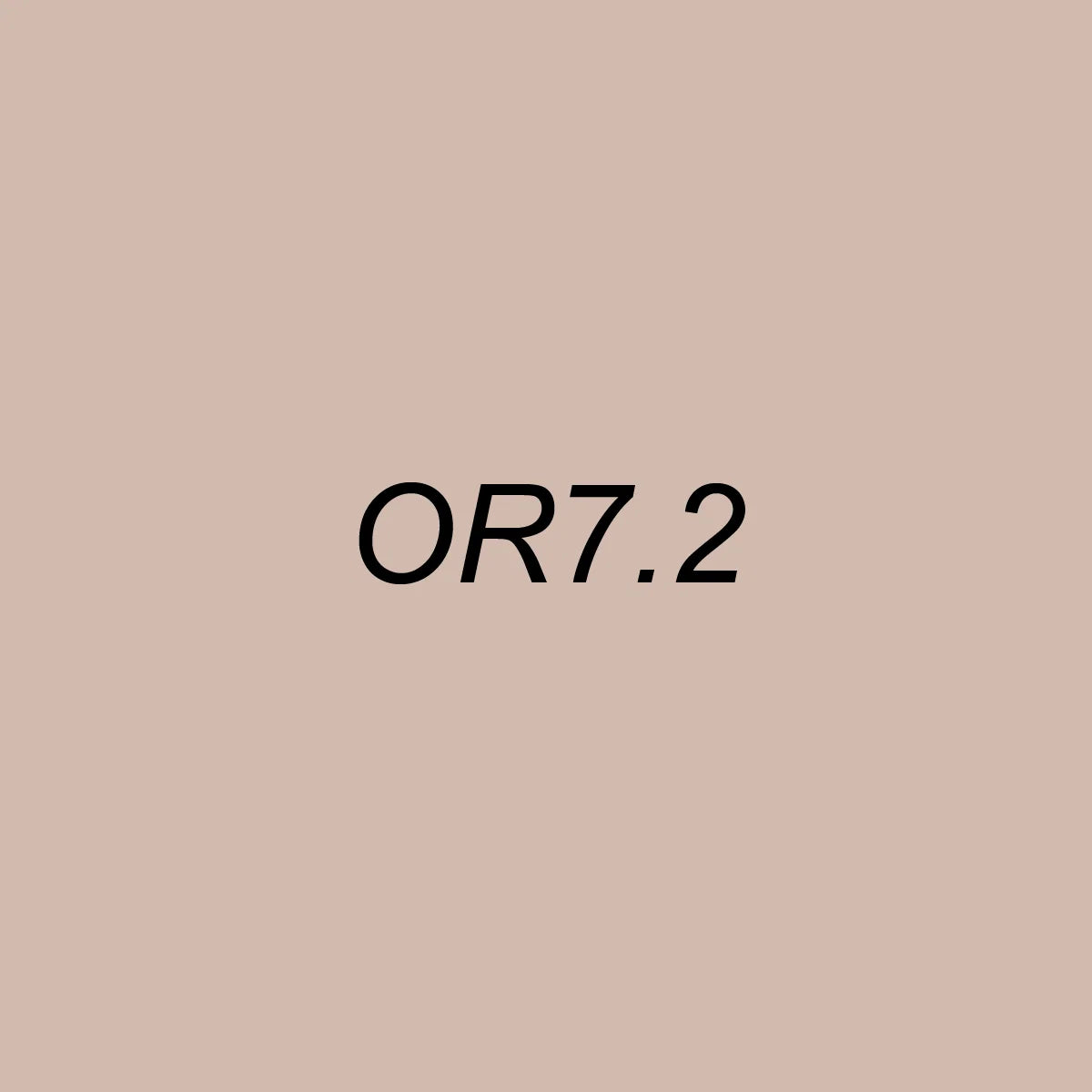 Olo marker color swatch Orange Red OR7.2