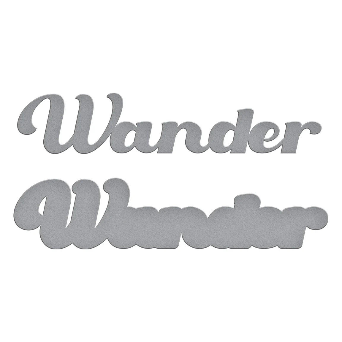 Wander scrapbook die set by spellbinders for cardmaking