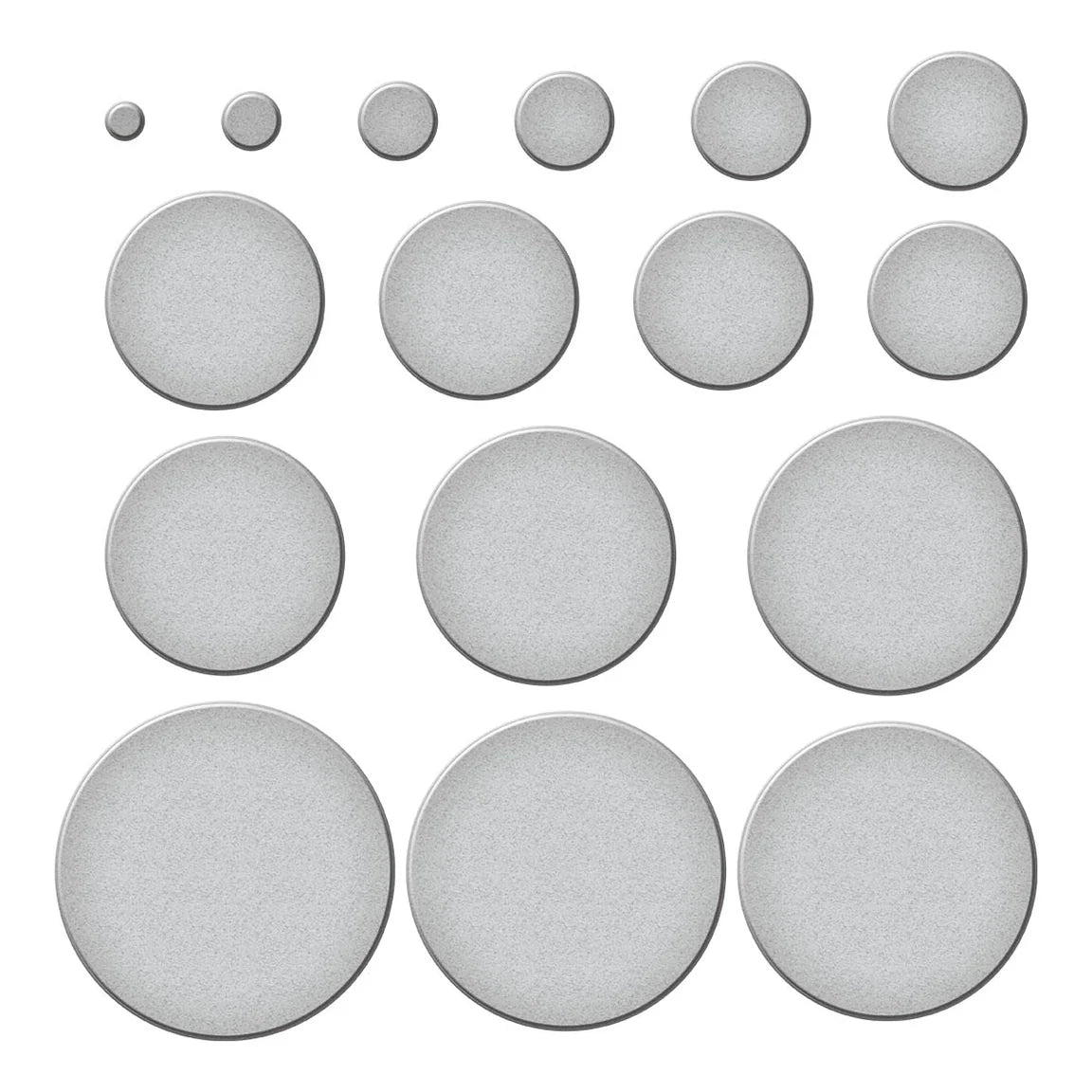 Spellbinders Everlasting Circle Shaped Nesting Dies