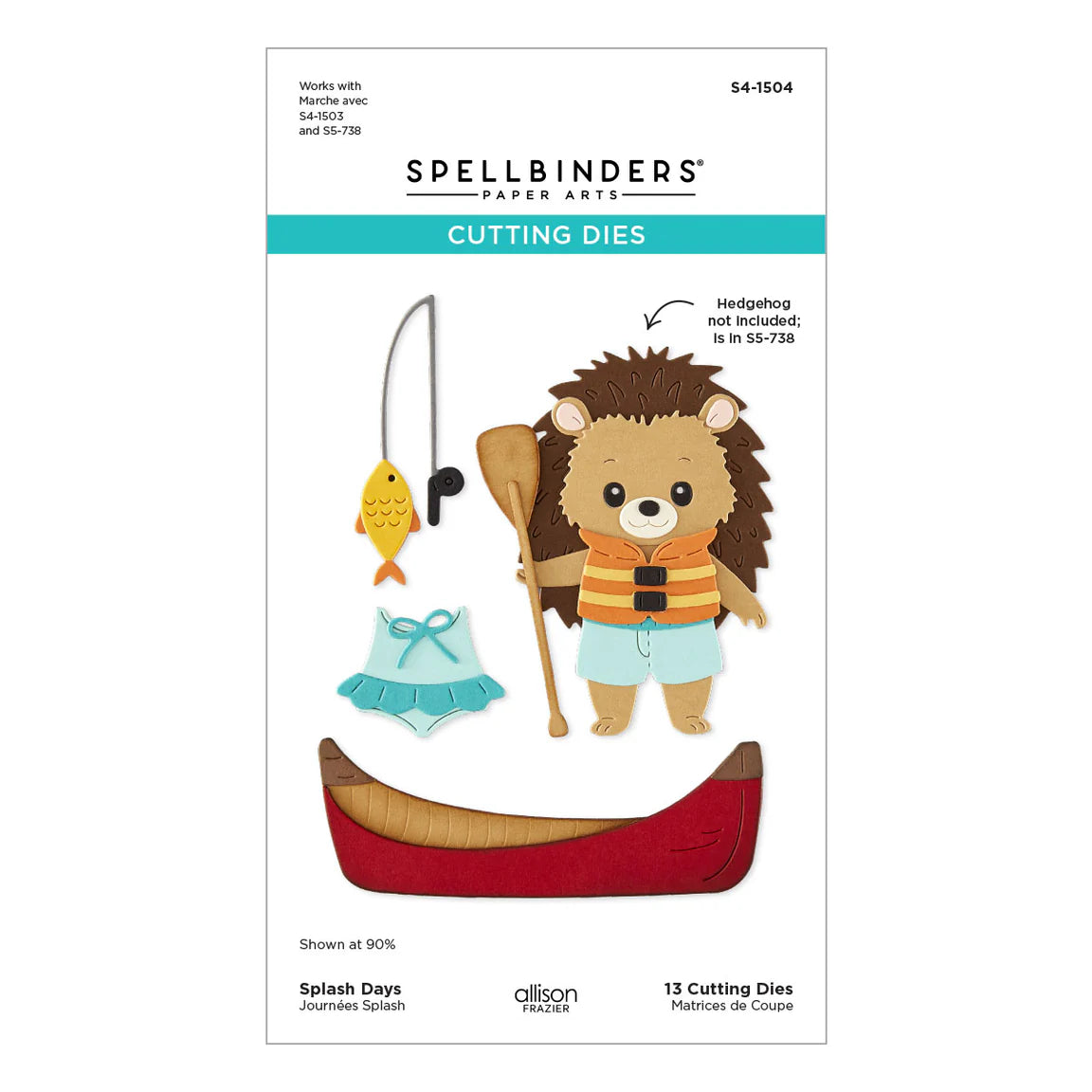 Critter and cute animal die set for card making