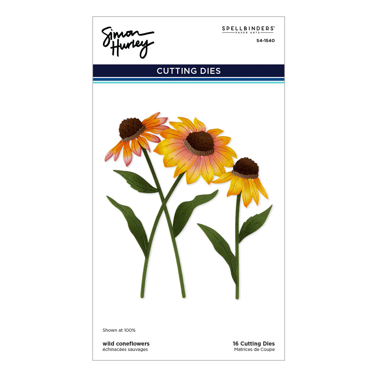 Spellbinders Cascading Cornflowers I Want It All! Bundle