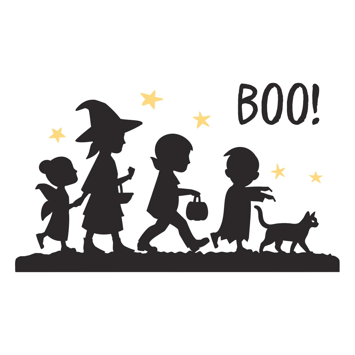 Spellbinders Boo Parade Etched Dies