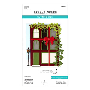 Spellbinders Christmas City Holiday Die Bundle