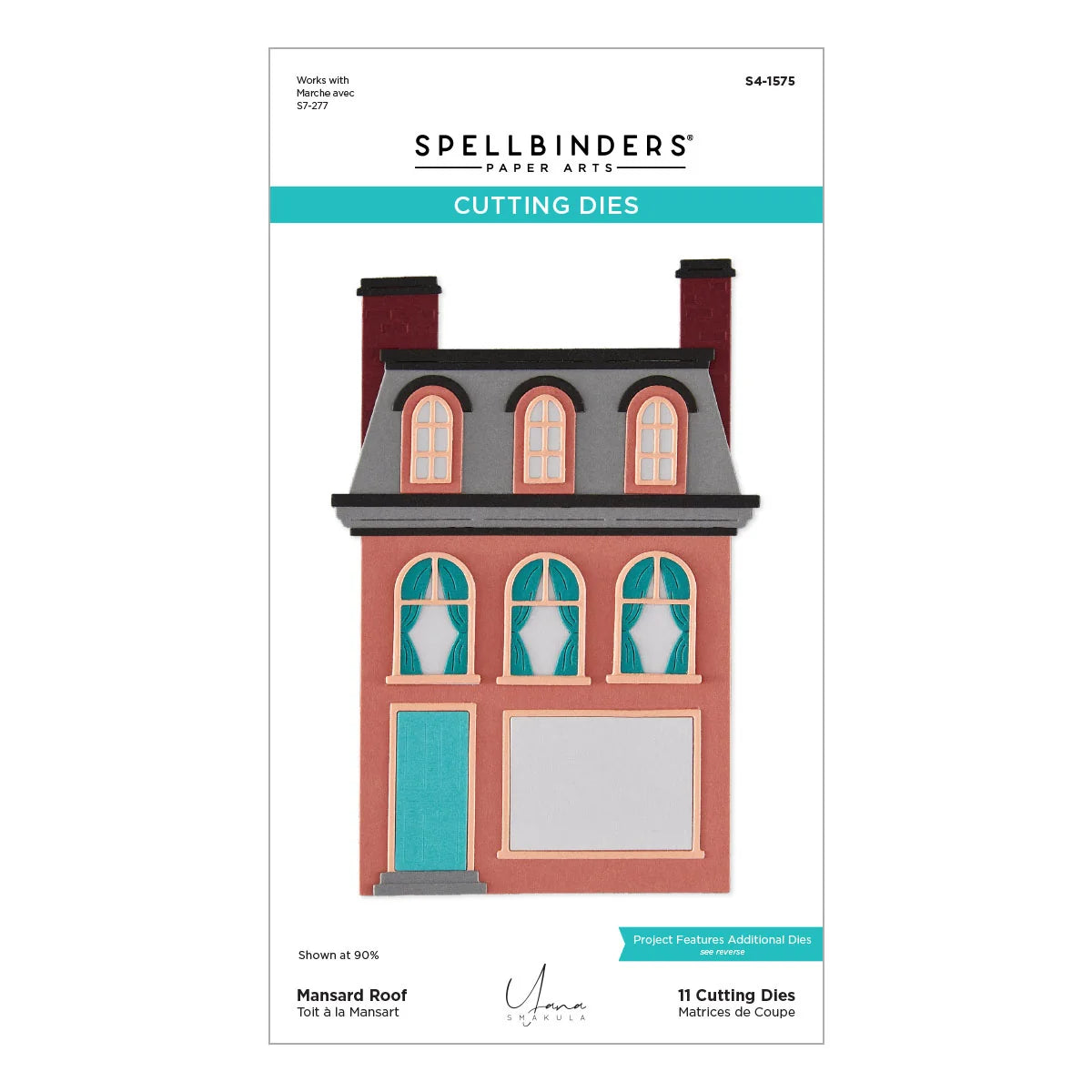 Spellbinders Christmas City Holiday Die Bundle