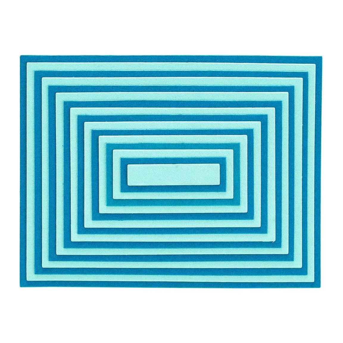 Spellbinders Precision Layering Dies Sample nesting die layers