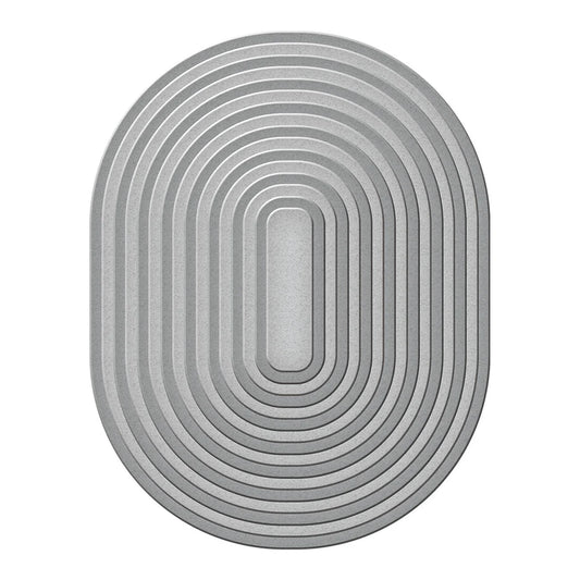 Spellbinders Stylish Ovals Essential Nestign Dies only
