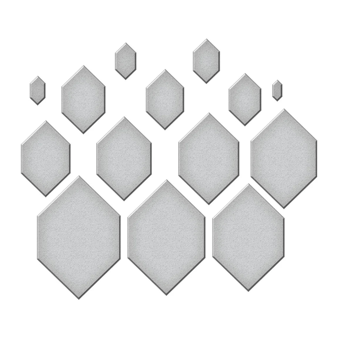 Spellbinders Essential Hexi-Gems Dies only for paper crafting