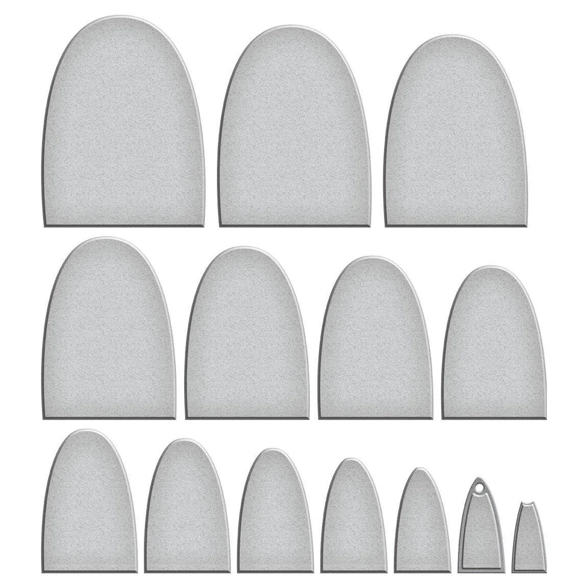 Spellbinders Arch Label Etched dies - dies only image