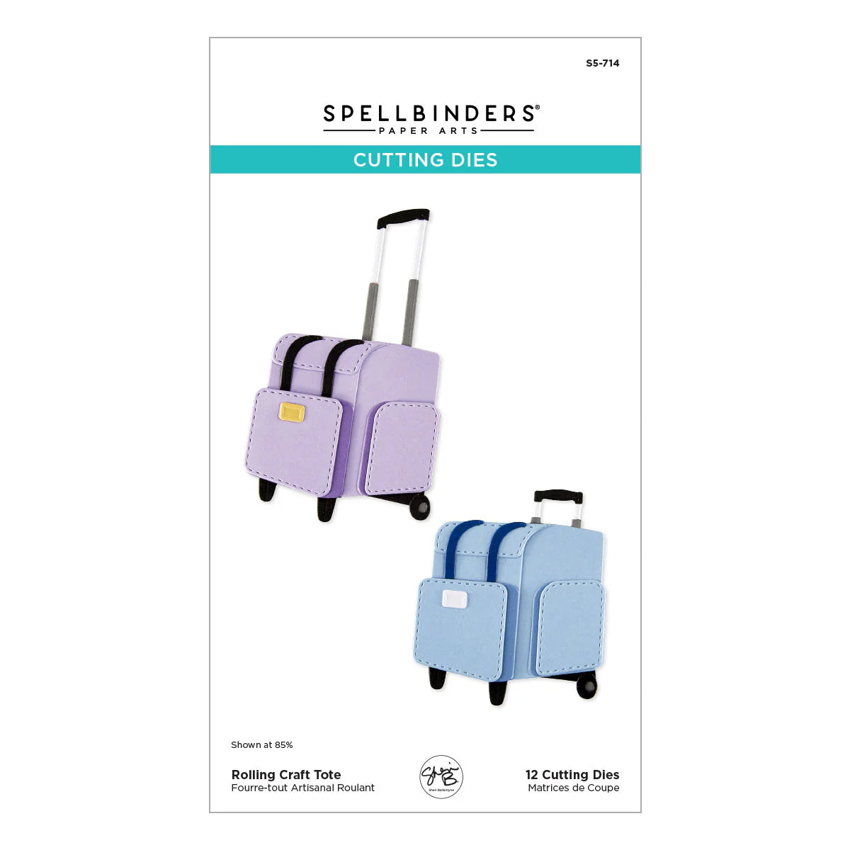 Spellbinders We All Have Baggage I Want It All Bundle!