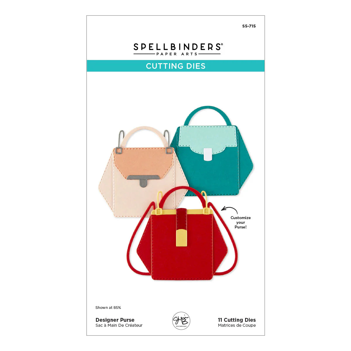 Spellbinders We All Have Baggage I Want It All Bundle!