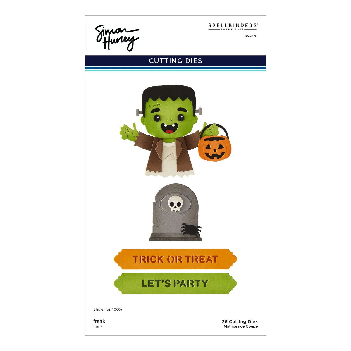 Spellbinders Halloween Hugs Die Bundle by Simon Hurley